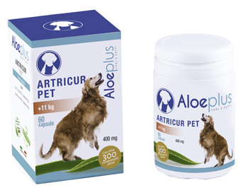 ALOEPLUS ARTRICUR PET CANI +11 KG 27 G 60 CAPSULE - Farmacia Del Monaco
