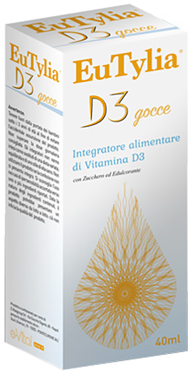 EUTYLIA D3 GOCCE 40 ML - Farmacia Del Monaco