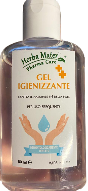 HERBA MATER GEL IGIENIZZANTE 80 ML - Farmacia Del Monaco