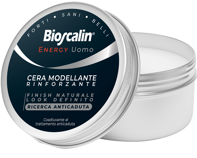 BIOSCALIN ENERGY CERA MODELLANTE RINFORZANTE UOMO 50 ML - Farmacia Del Monaco