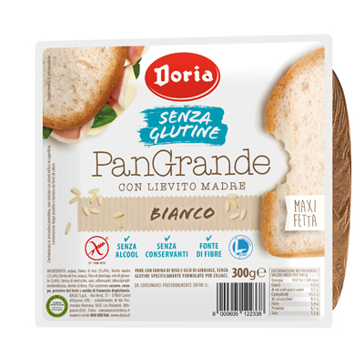 DORIA PANGRANDE BIANCO 300 G - Farmacia Del Monaco