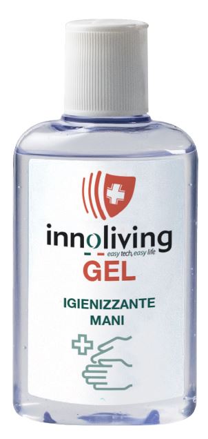 INNOLIVING GEL IGIENIZZANTE MANI 80 ML - Farmacia Del Monaco