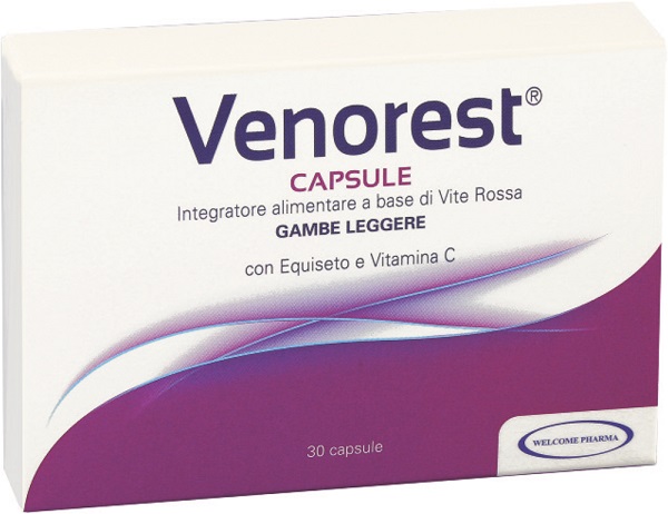 VENOREST 30 CAPSULE - Farmacia Del Monaco