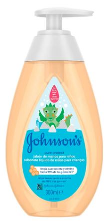 JOHNSONS BABY PURE PROTECT SAPONE MANI BAMBINI 300 ML - Farmacia Del Monaco
