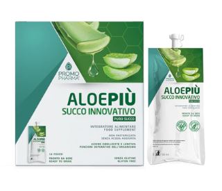 ALOE VERA FRESH JUICE SUCCO PURO 10 STICK - Farmacia Del Monaco