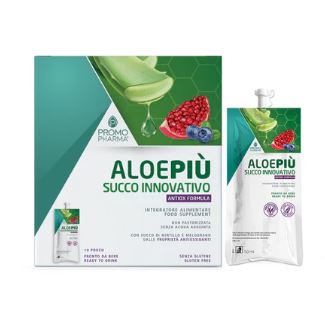 ALOE VERA FRESH JUICE ANTIOX FORMULA 10 STICK - Farmacia Del Monaco