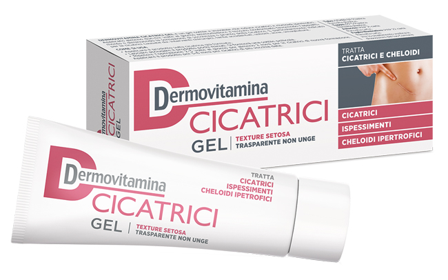 DERMOVITAMINA CICATRICI GEL 30 ML - Farmacia Del Monaco