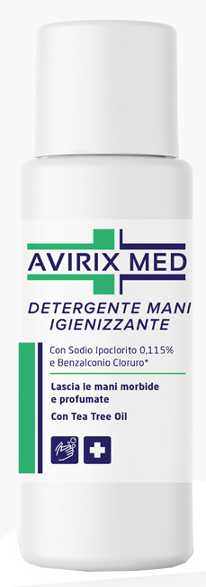 AVIRIX MED DETERGENTE 200 ML - Farmacia Del Monaco