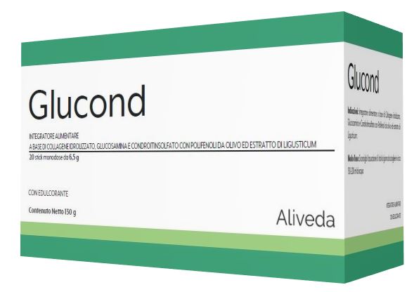 GLUCOND 20 STICK MONODOSE - Farmacia Del Monaco