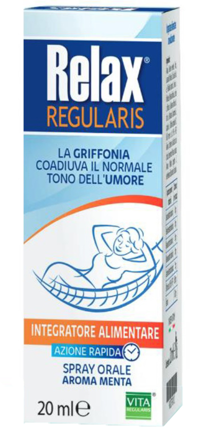 RELAX REGULARIS 20 ML - Farmacia Del Monaco