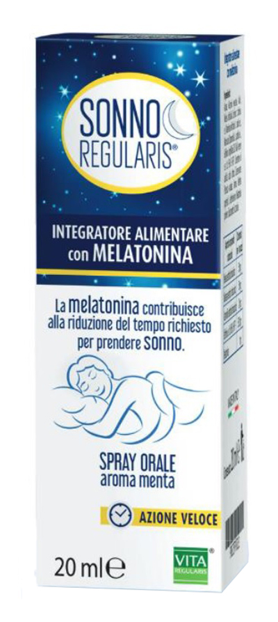 SONNO REGULARIS 20 ML - Farmacia Del Monaco