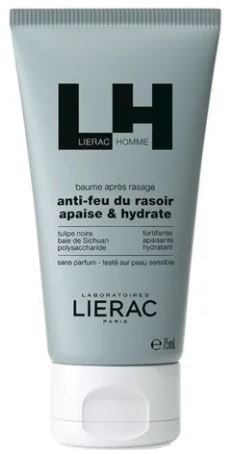 LIERAC HOMME BALSAMO DOPOBARBA 75 ML - Farmacia Del Monaco