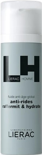 LIERAC HOMME FLUIDO ANTI ETA' GLOBALE 50 ML - Farmacia Del Monaco