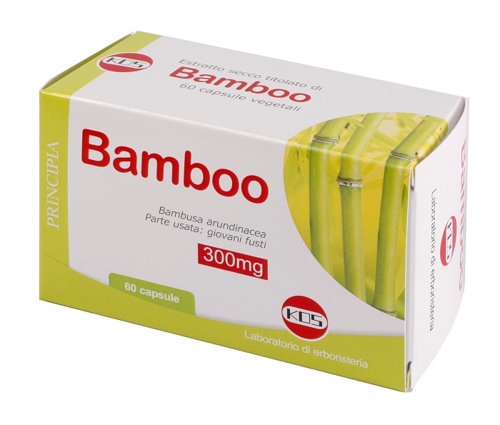BAMBOO ESTRATTO SECCO 60 CAPSULE - Farmacia Del Monaco