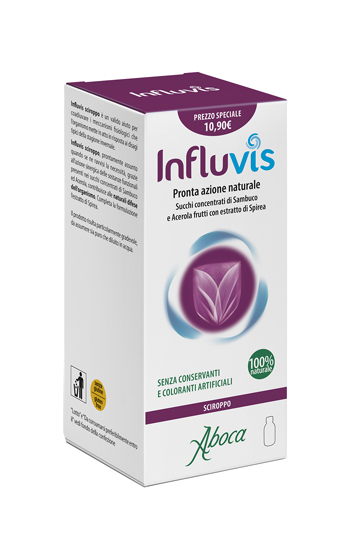 INFLUVIS SCIROPPO 100 ML - Farmacia Del Monaco