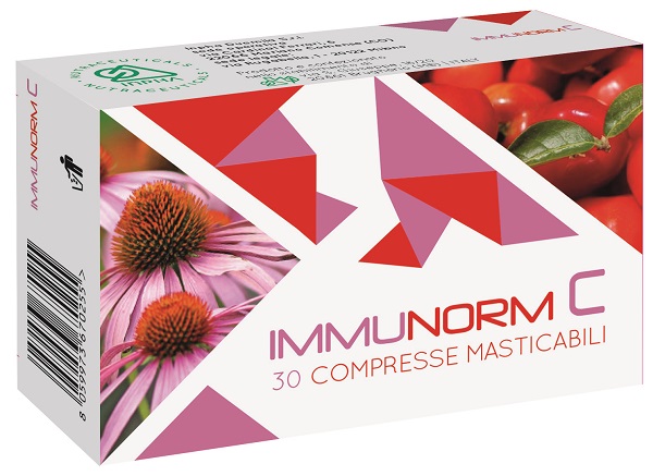 IMMUNORM C 30 COMPRESSE MASTICABILI - Farmacia Del Monaco
