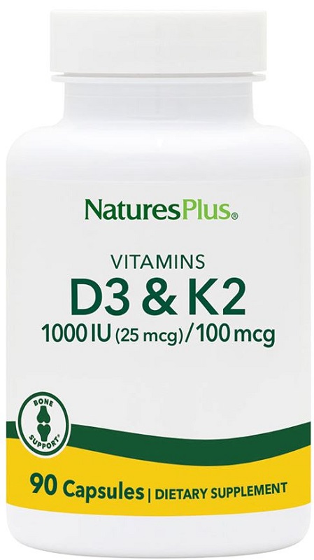 VIT D3/VIT K2 1000 UI 90 CAPSULE - Farmacia Del Monaco