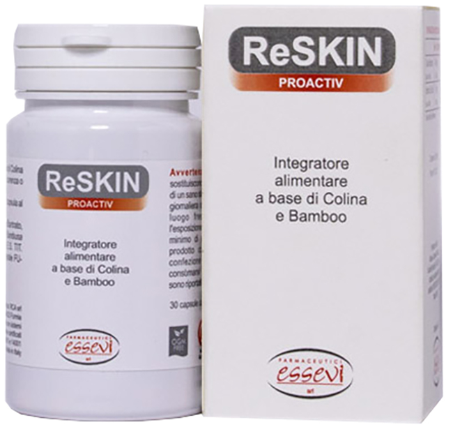 RESKIN PROACTIV 30 CAPSULE DA 550 MG - Farmacia Del Monaco