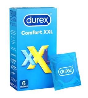 PROFILATTICO DUREX COMFORT XXL 6 PEZZI - Farmacia Del Monaco
