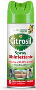 CITROSIL SPRAY DISINFETTANTE AGRUMI 300 ML - Farmacia Del Monaco