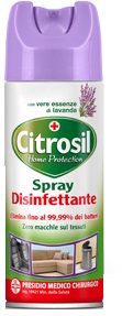CITROSIL SPRAY DISINFETTANTE LAVANDA 300 ML - Farmacia Del Monaco
