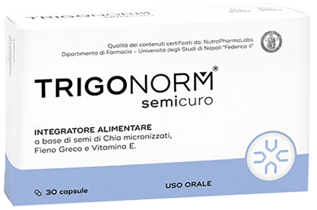 TRIGONORM 30 CAPSULE - Farmacia Del Monaco