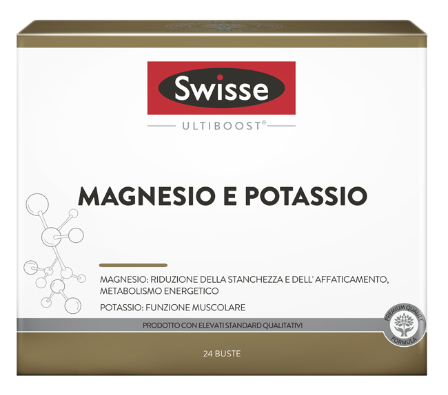 SWISSE MAGNESIO POTASSIO 24 BUSTINE - Farmacia Del Monaco