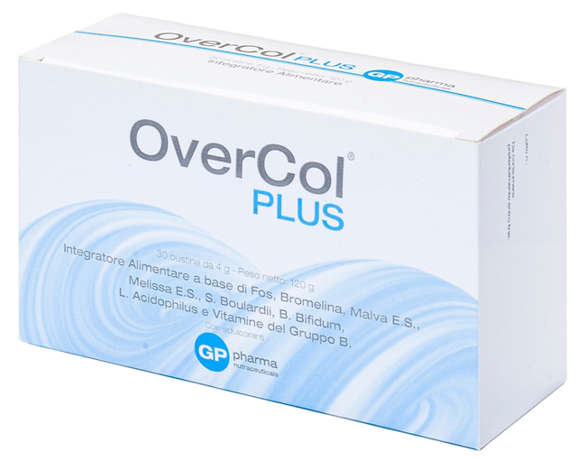 OVERCOL PLUS 30 BUSTINE - Farmacia Del Monaco