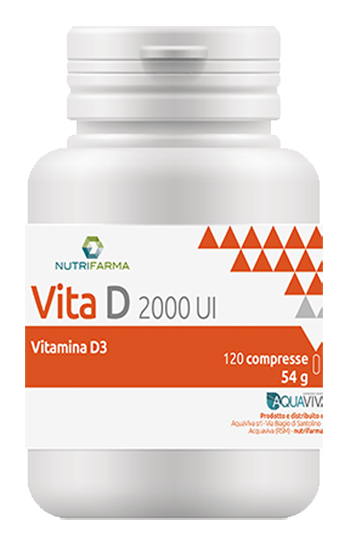 VITA D 2000UI 120 COMPRESSE - Farmacia Del Monaco