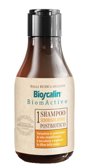 BIOSCALIN BIOMACTIVE SHAMPO SEBO REGOLATORE 200 ML - Farmacia Del Monaco