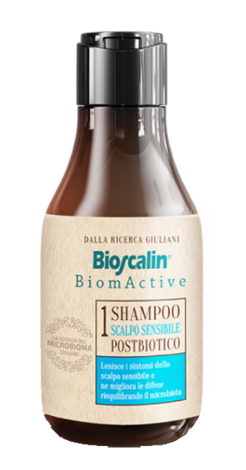 BIOSCALIN BIOMACTIVE SHAMPOO SCALPO SENSIBILE 200 ML - Farmacia Del Monaco