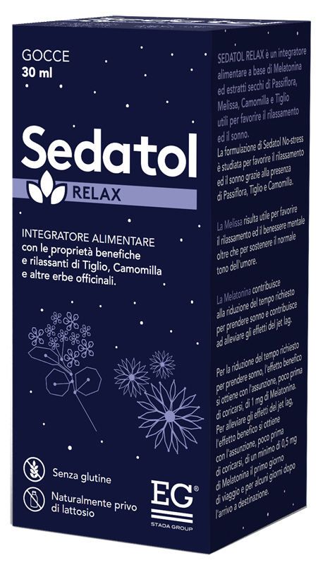 SEDATOL RELAX GOCCE 30 ML FLACONE - Farmacia Del Monaco