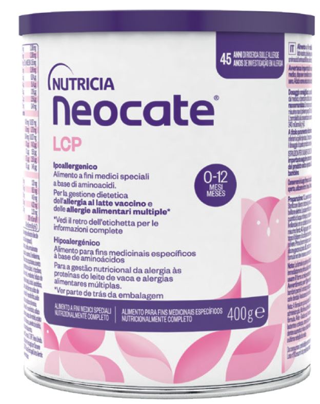 NEOCATE LCP POLVERE 400 G - Farmacia Del Monaco
