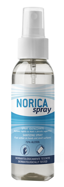 NORICA SPRAY IGIENIZZANTE 100 ML - Farmacia Del Monaco