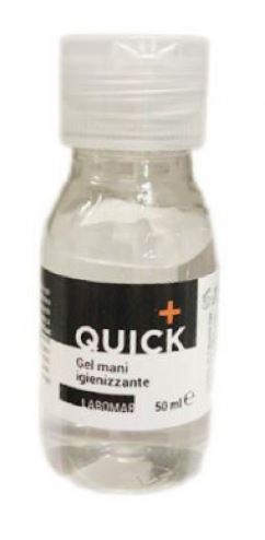 QUICK PIU' GEL IGIENIZZANTI MANI 50 ML - Farmacia Del Monaco