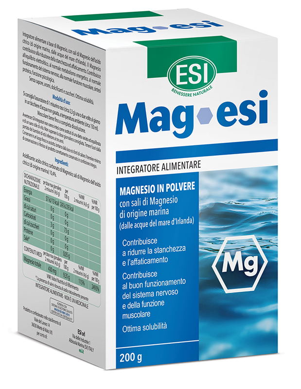 ESI MAG POLVERE 200 G - Farmacia Del Monaco