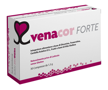 VENACOR FORTE 30 COMPRESSE - Farmacia Del Monaco
