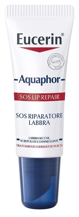 EUCERIN AQUAPHOR SOS RIPARATORE LABBRA 10 ML - Farmacia Del Monaco