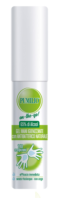 PUMILIO GEL IGIENIZZANTE MANI 25 ML - Farmacia Del Monaco