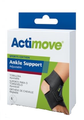 ACTIMOVE SPORTS EDITION CAVIGLIERA CON FASCIA ELASTICA M - Farmacia Del Monaco