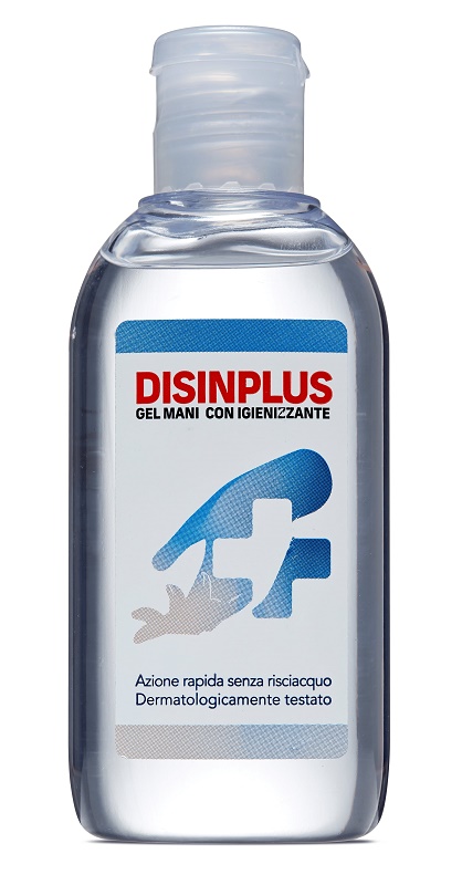 DISINPLUS GEL IGIENIZZANTE MANI 100 ML - Farmacia Del Monaco