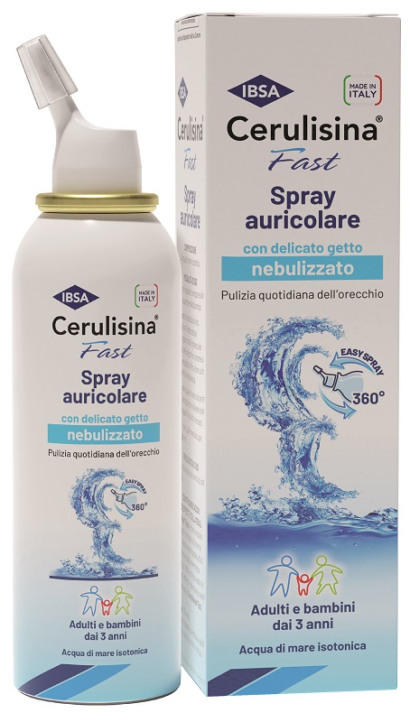 SPRAY AURICOLARE CERULISINA FAST ADULTI E BAMBINI - Farmacia Del Monaco