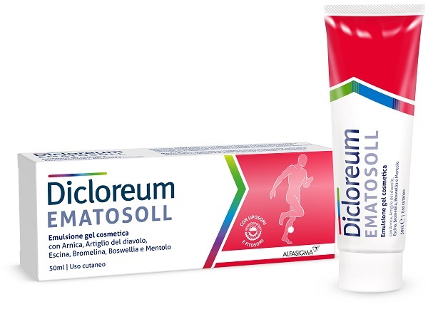 DICLOREUM EMATOSOLL GEL 50 ML - Farmacia Del Monaco