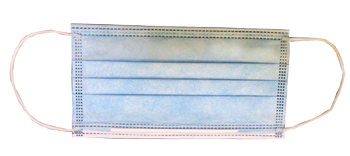 MASCHERA CHIRURGICA PROTETTIVA MONOUSO MO12C 17,5 X 9,5CM 50 PEZZI - Farmacia Del Monaco