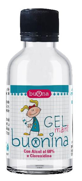 BUONA BUONINA GEL IGIENIZZANTE MANI CON ALCOOL 68% E CLOREXIDINA 100 ML - Farmacia Del Monaco