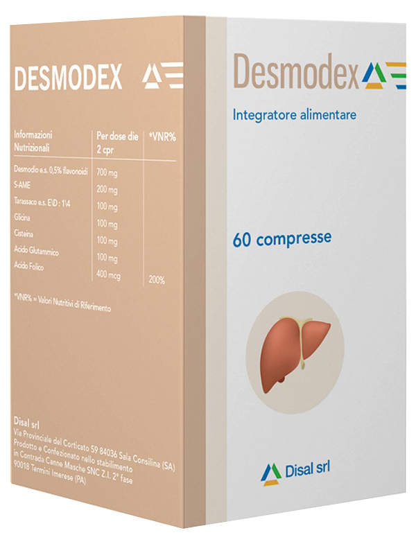 DESMODEX 60 COMPRESSE - Farmacia Del Monaco
