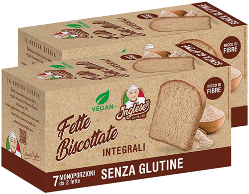 INGLESE FETTE INTEGRALI PROMO FORMATO SCORTA 400 G - Farmacia Del Monaco