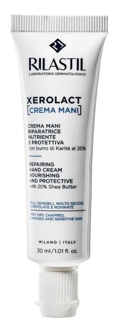 RILASTIL XEROLACT CREMA MANI NUTRIENTE E PROTETTIVA 30 ML - Farmacia Del Monaco