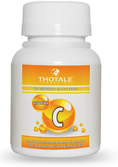 THOTALE VITAMINA C 60 COMPRESSE MASTICABILI - Farmacia Del Monaco