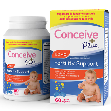 CONCEIVE PLUS SUPPORTO FERTILITA' MASCHILE 60 CAPSULE VEGETALI - Farmacia Del Monaco